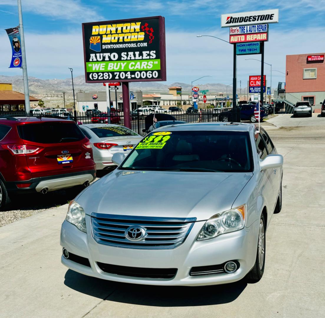 2008 Silver /Toyota Toyota Avalon limited , located at 2190 Hwy 95, Bullhead City, AZ, 86442, (928) 704-0060, 0.000000, 0.000000 - 2008 Toyota Avalon Limited. leather loaded, completely serviced. Free Carfax,Free warranty. In house financing available. - Photo#1